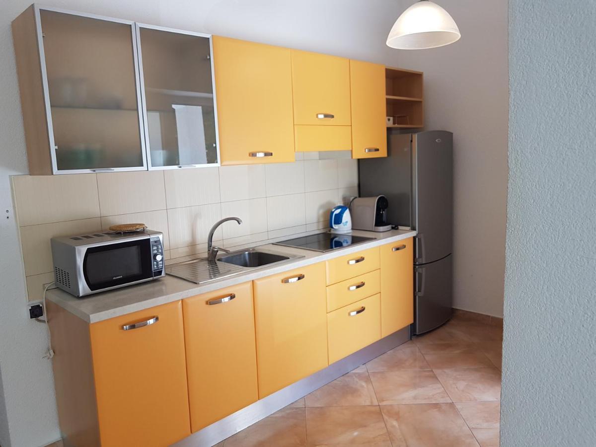 Apartments Andrea II Baška Eksteriør billede