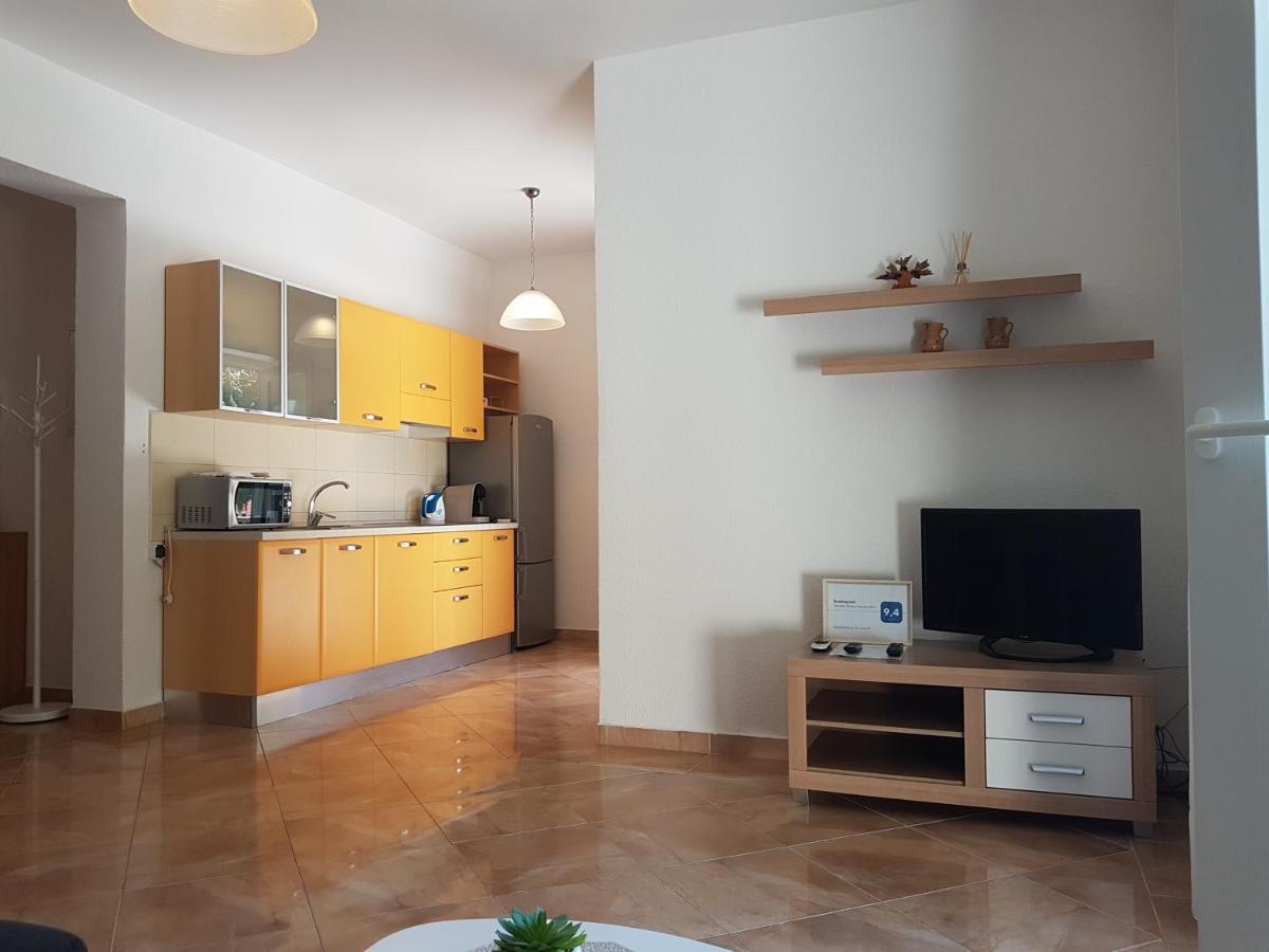 Apartments Andrea II Baška Eksteriør billede