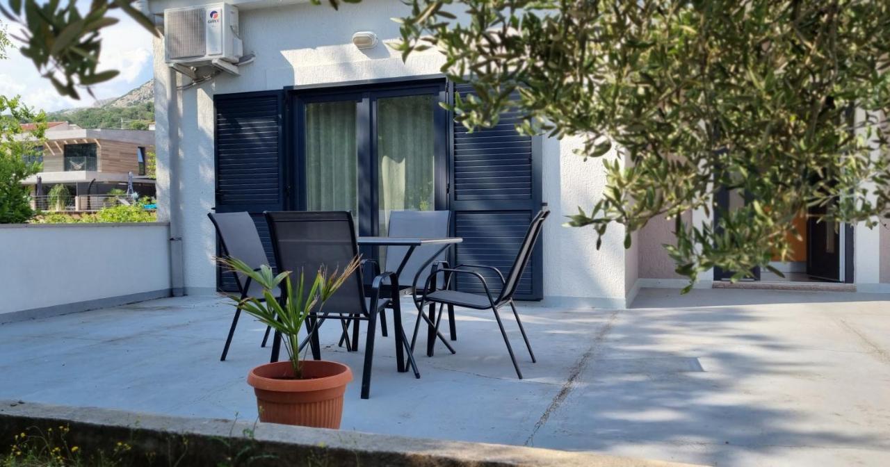Apartments Andrea II Baška Eksteriør billede