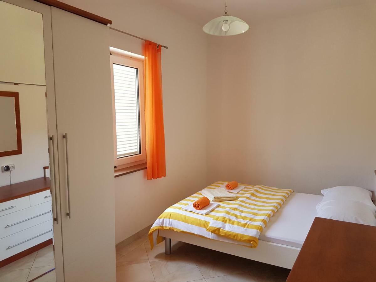 Apartments Andrea II Baška Eksteriør billede